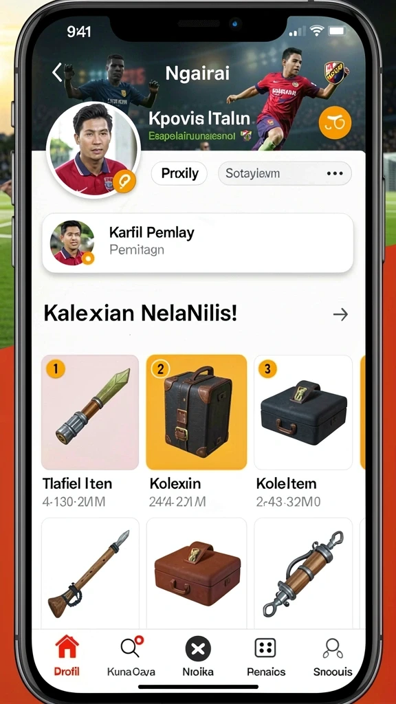 Tampilan antarmuka yang menarik dan intuitif.