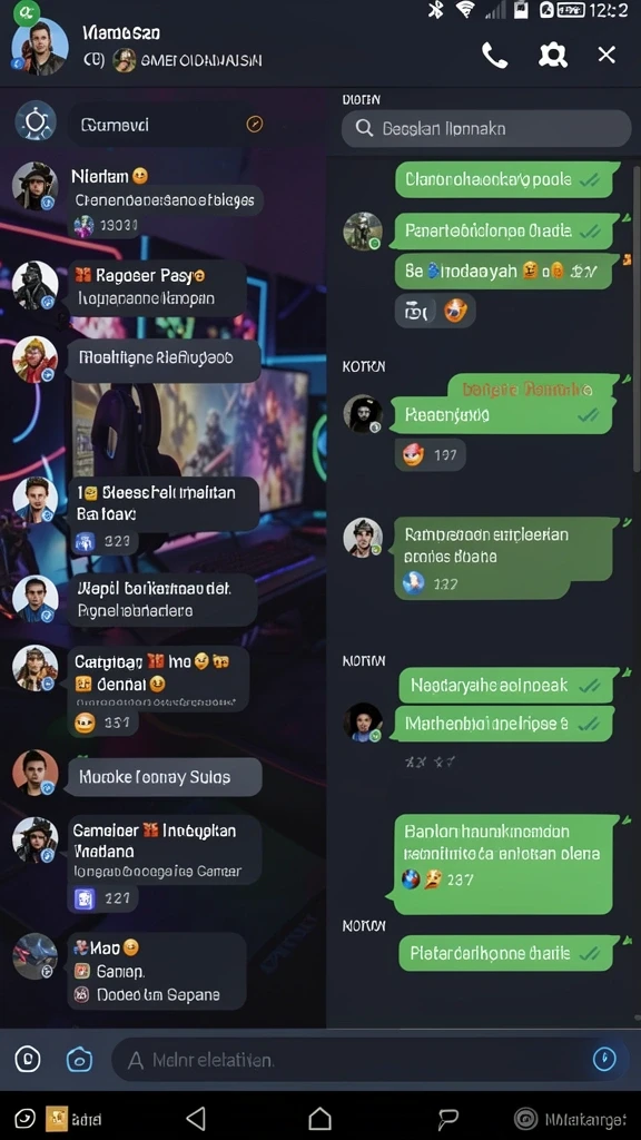 Tangkapan layar yang menunjukkan gameplay seru di HOKIRAJA.