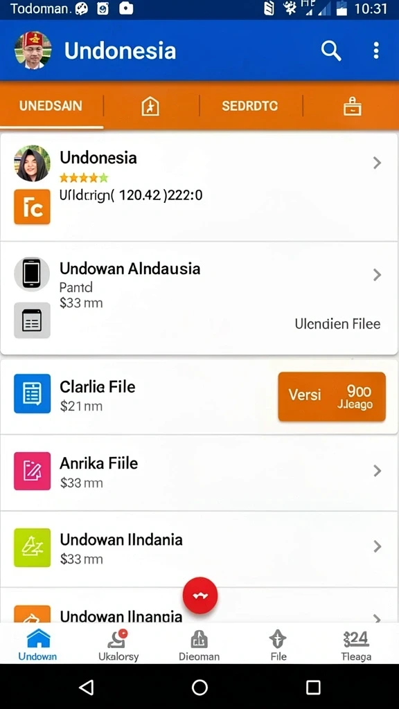 Screenshot saat bermain level terbaru HQ777.
