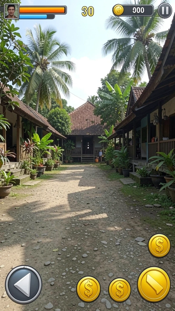 Tampilan antarmuka yang bersih dan menarik.