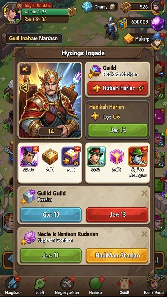 Salah satu karakter yang bisa dipilih dengan detail grafik yang apik.