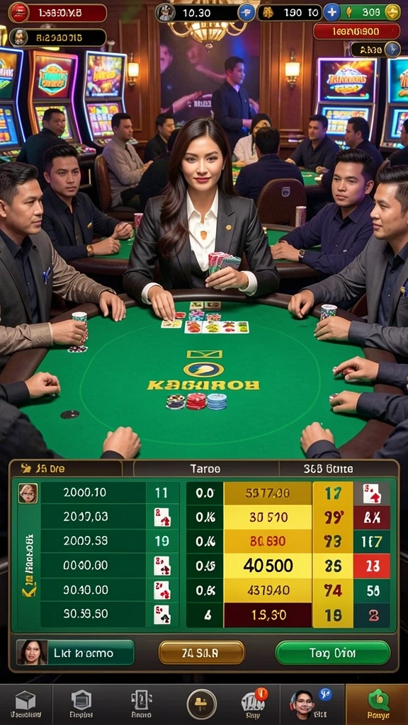 Grafis yang menakjubkan dengan efek suara yang mendebarkan.