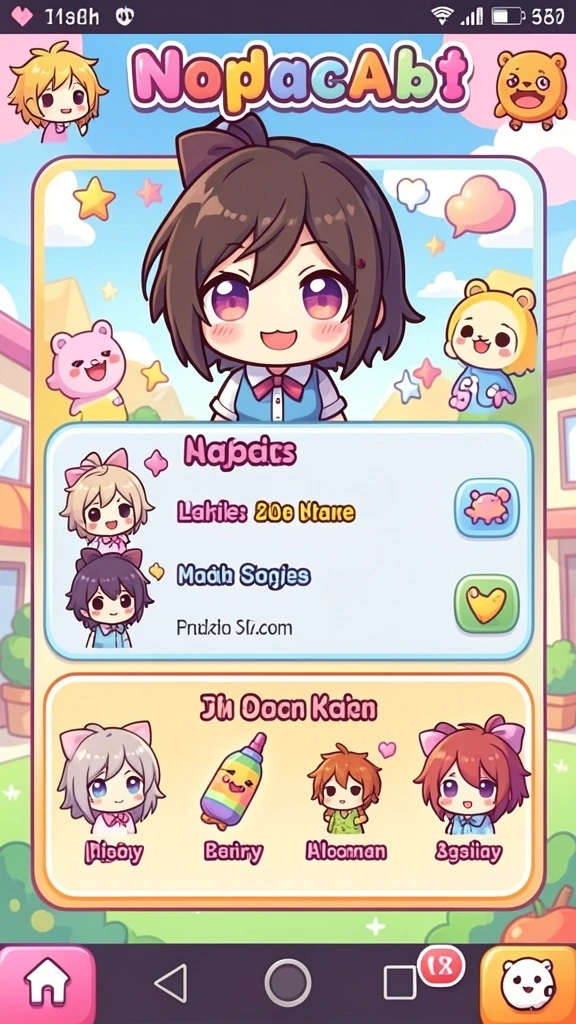 Screenshot IDROK menampilkan gameplay yang dinamis.