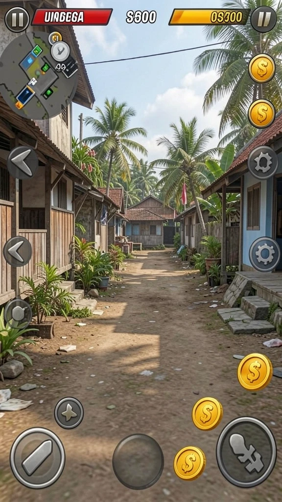 Berbagai pilihan mini games untuk menambah keseruan.