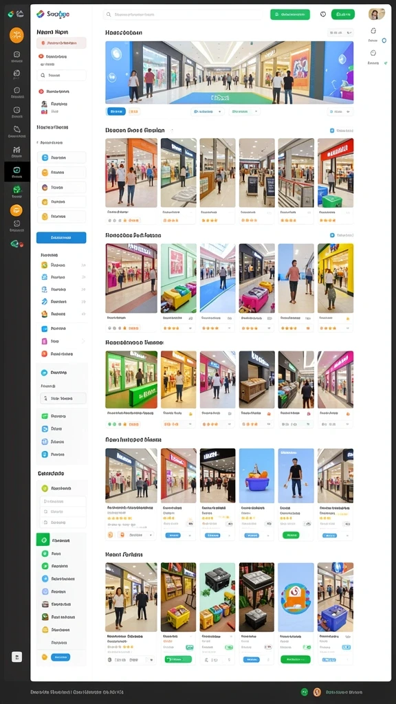 Visual karakter yang menarik dan penuh warna.