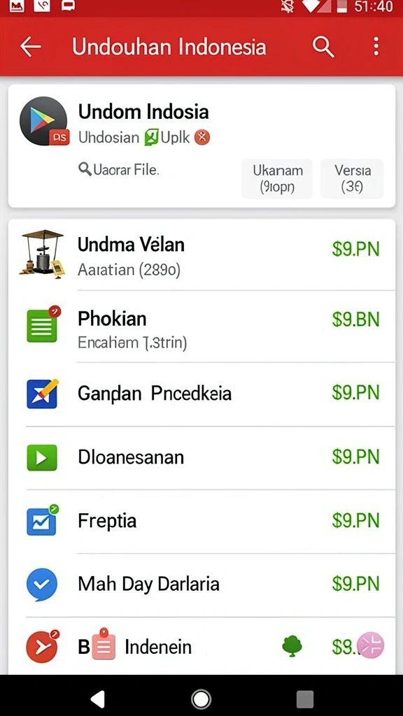 Mode permainan yang beragam dan menarik.