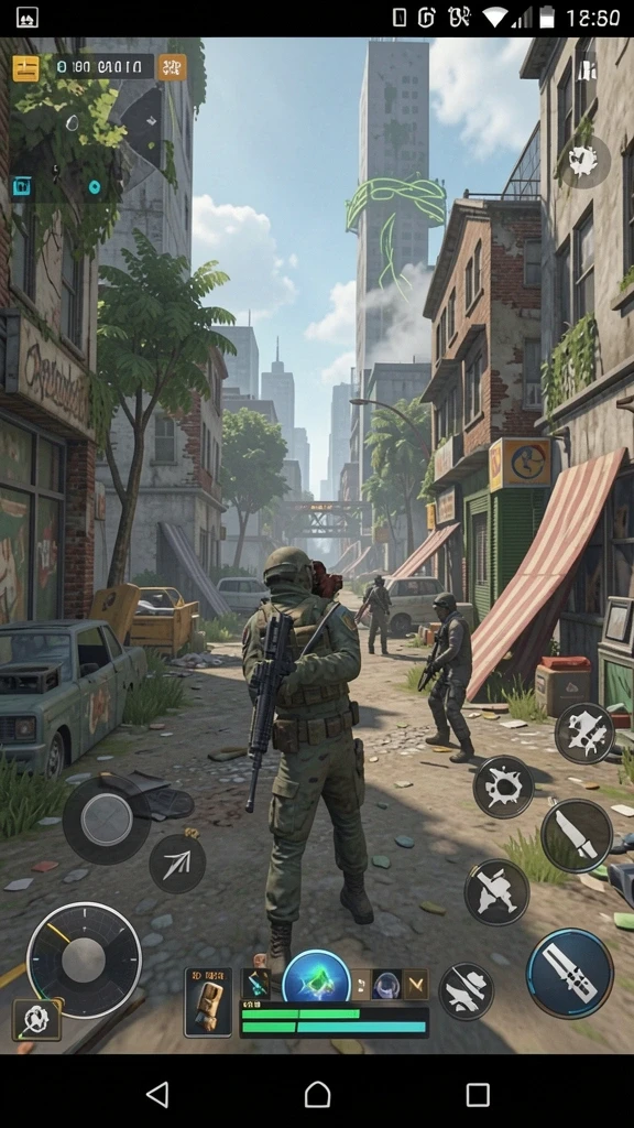 Karakter unik yang membuat gameplay semakin menarik.