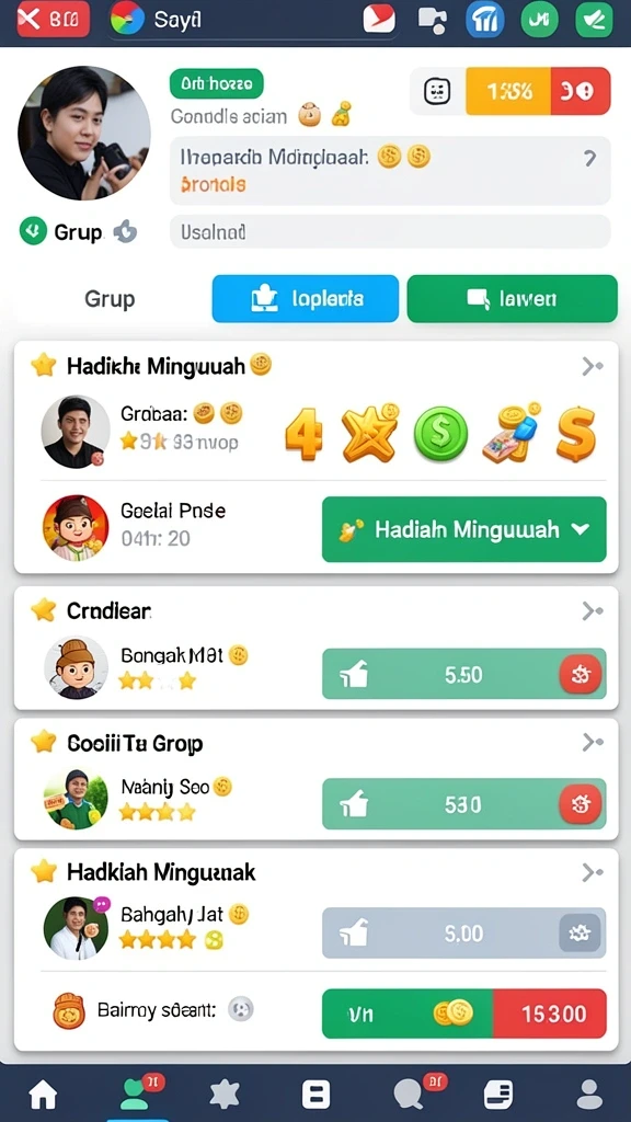 Beragam pilihan permainan judi yang menantang.