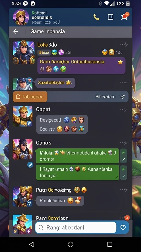 Tampilan antarmuka yang menarik dan intuitif.