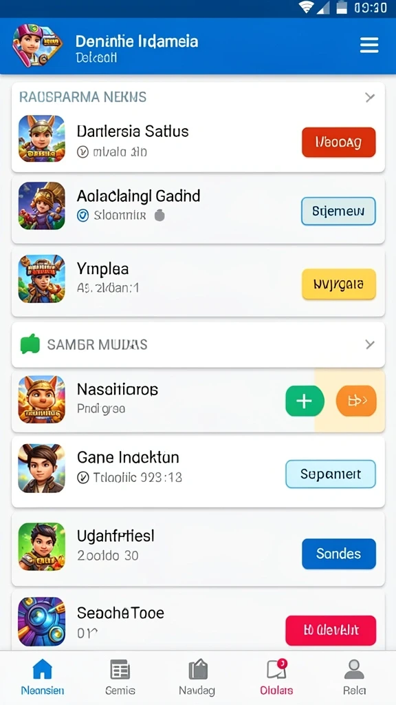 Komunitas pemain yang aktif dan mendukung.