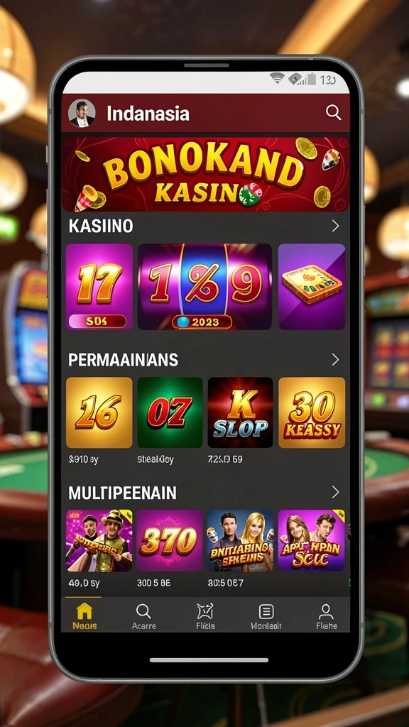 Tangkapan layar menampilkan antarmuka permainan yang menarik.