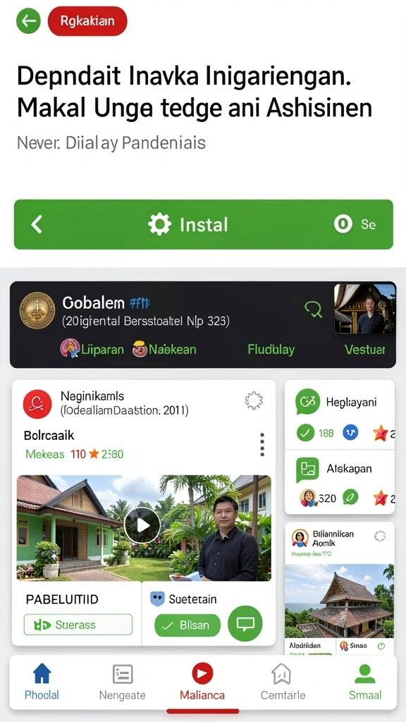 Tampilan antarmuka pengguna LUXURY88 yang intuitif.