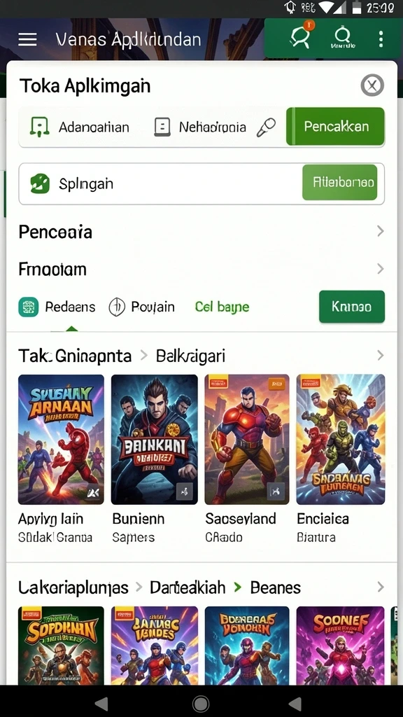 Mode multiplayer yang memungkinkan interaksi dengan pemain lain.