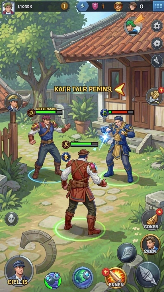 Screenshot interaksi komunitas dalam MAINDUIT.