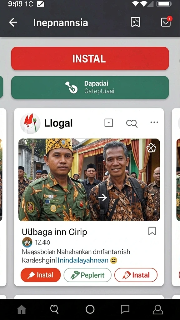 Misi yang menantang dan menarik.
