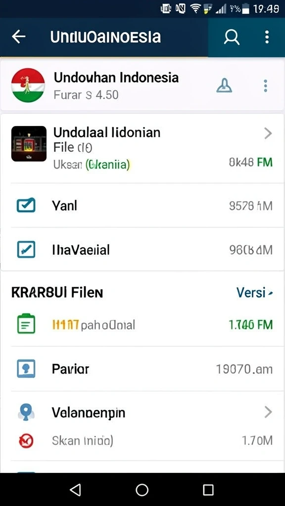 Screenshot menunjukkan tampilan utama permainan MAXSERU.