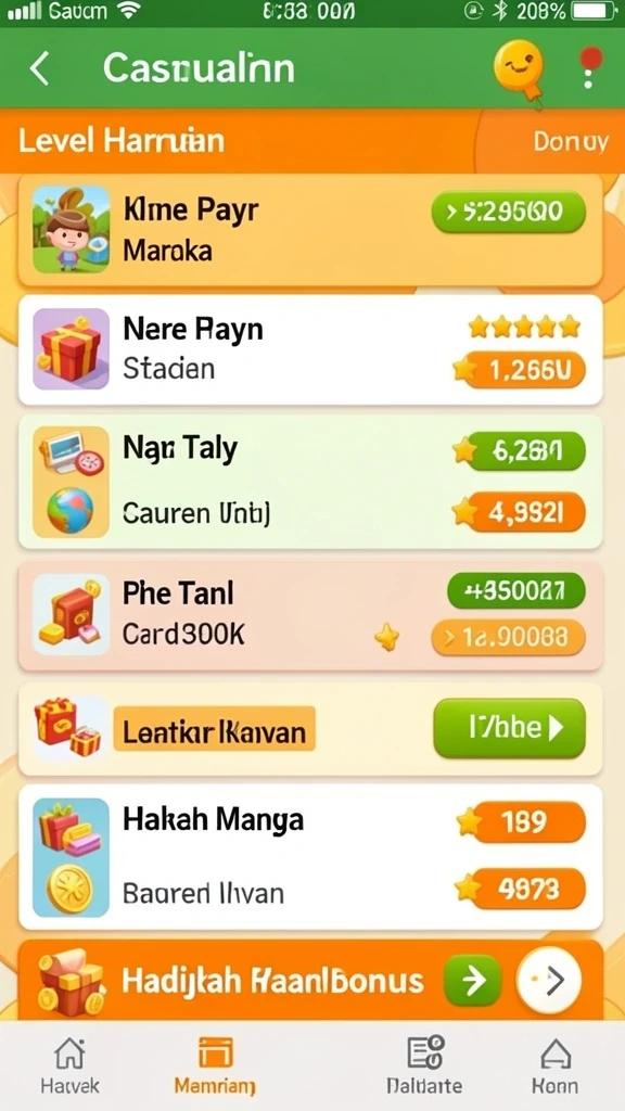 Berbagai karakter menarik yang bisa dipilih di MAXSERU.