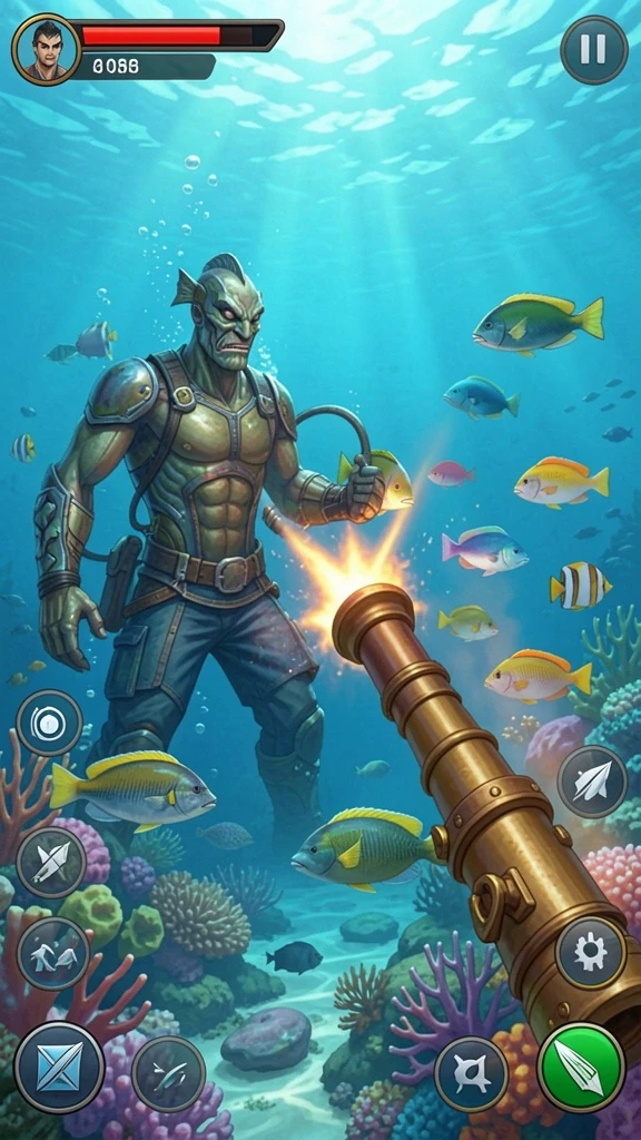 Gameplay seru dengan banyak tantangan di MAXSERU.