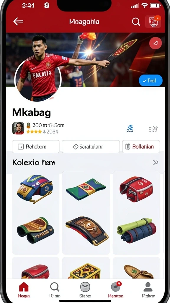 Bonus menarik untuk pemain baru dan setia.