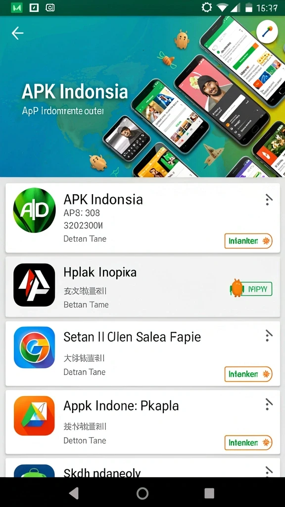 Tangkapan layar menampilkan petualangan seru karakter utama.