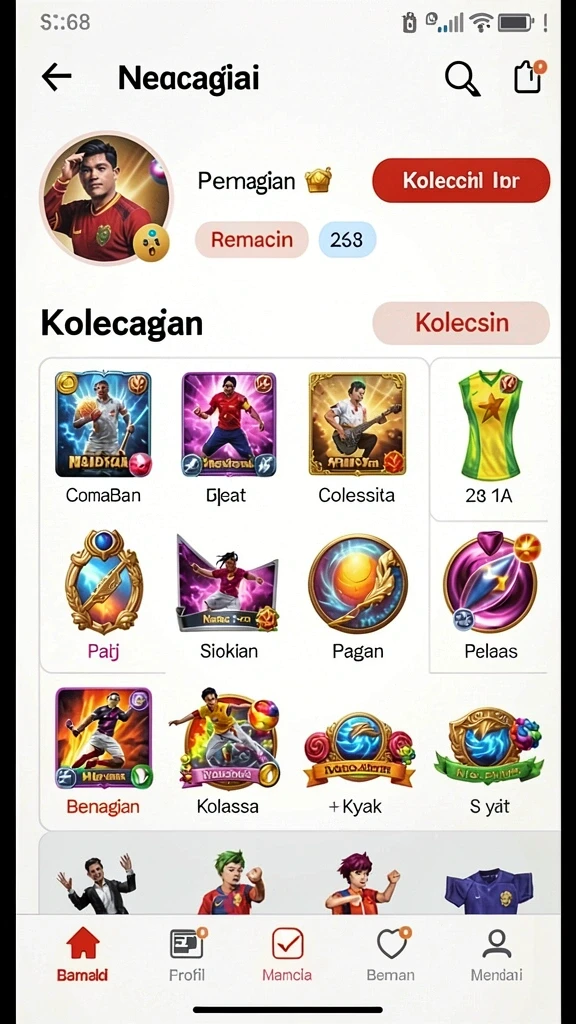 Mode multiplayer yang memungkinkan Anda bermain bersama teman.