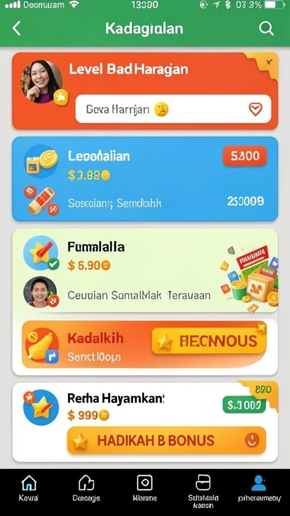 Antarmuka pengguna yang intuitif dan mudah digunakan.