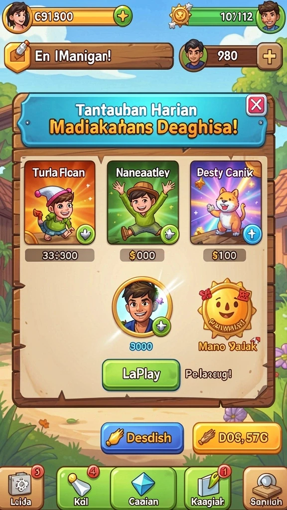Beragam permainan judi menarik untuk semua kalangan.