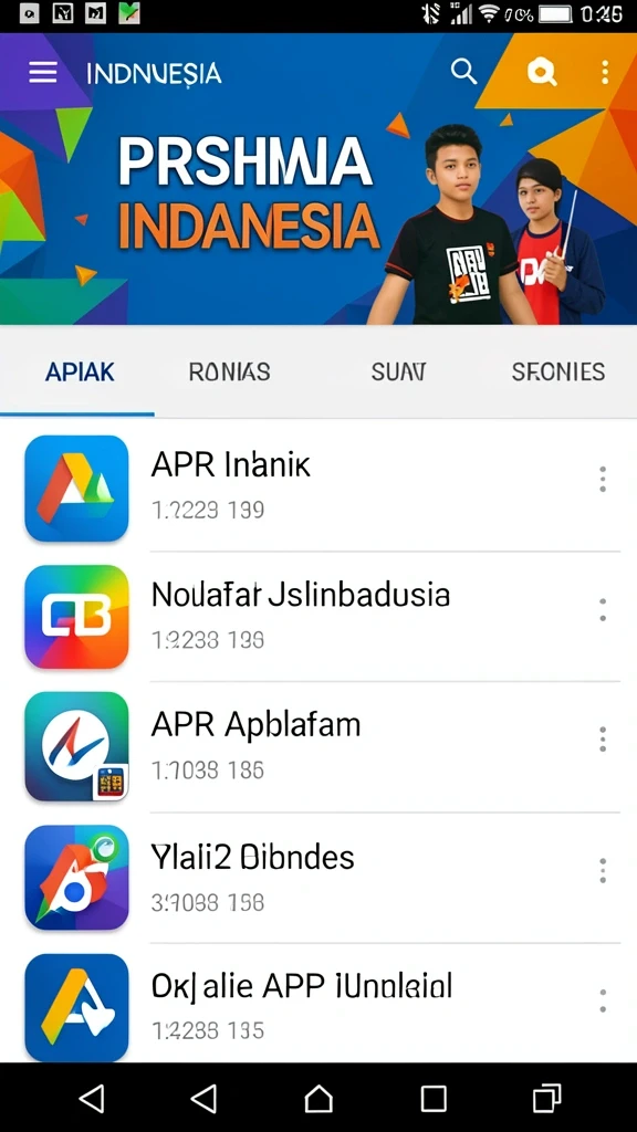 Tampilan interaktif planet Mars dalam NASA4D.