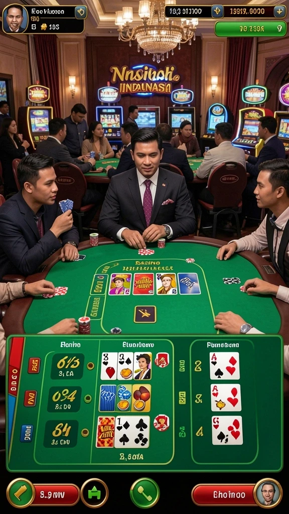 Mode permainan yang bervariasi untuk semua pengguna.
