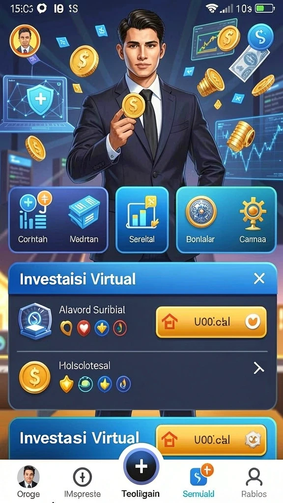 Desain interface yang ramah pengguna dan mudah dinavigasi.