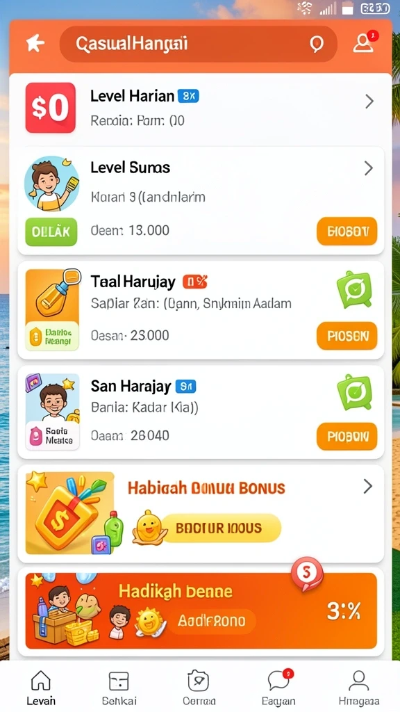 Karakter unik dengan kemampuan khusus.