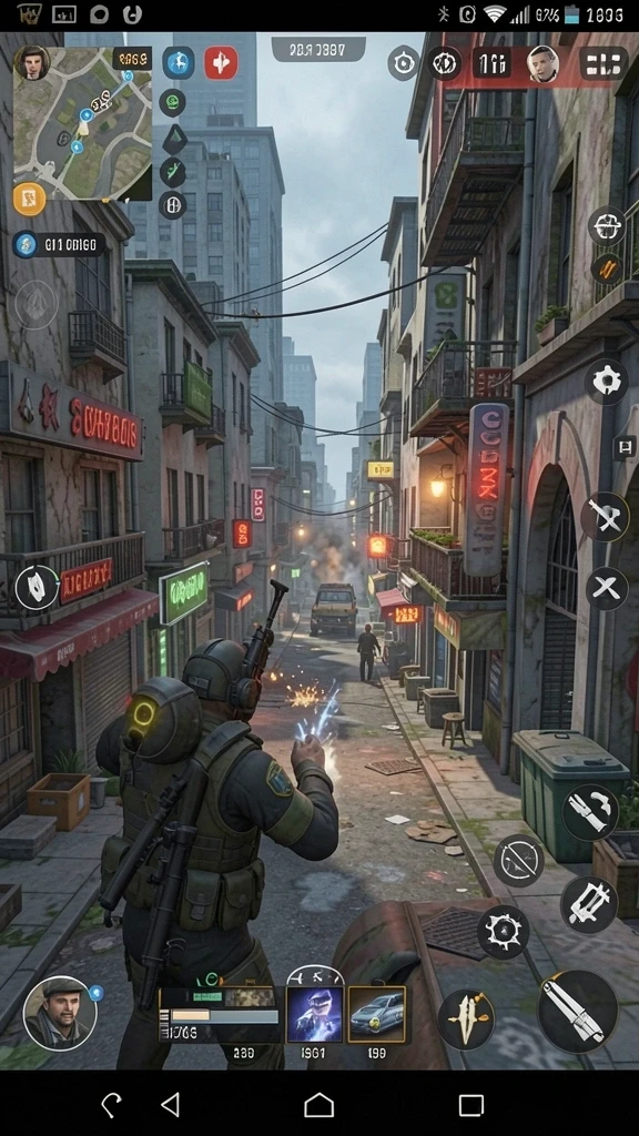 Mode multiplayer yang memungkinkan permainan bersama teman.