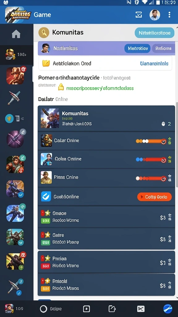 Menampilkan fitur multiplayer yang memungkinkan Anda bersaing dengan teman.
