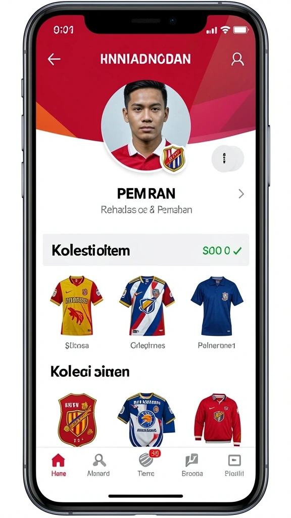 Screenshot menampilkan event khusus dengan hadiah menarik.