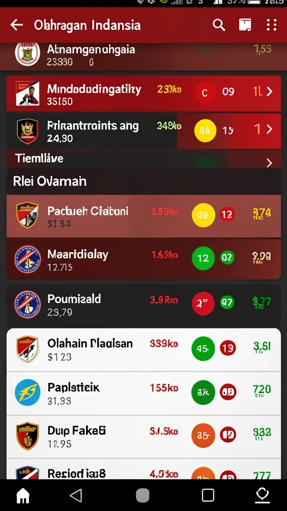 Salah satu tantangan menarik di PRIMA77.
