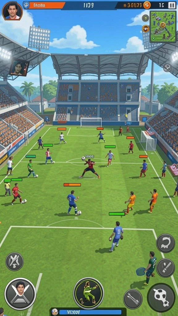 Karakter baru yang bisa dimainkan di QTGAME.