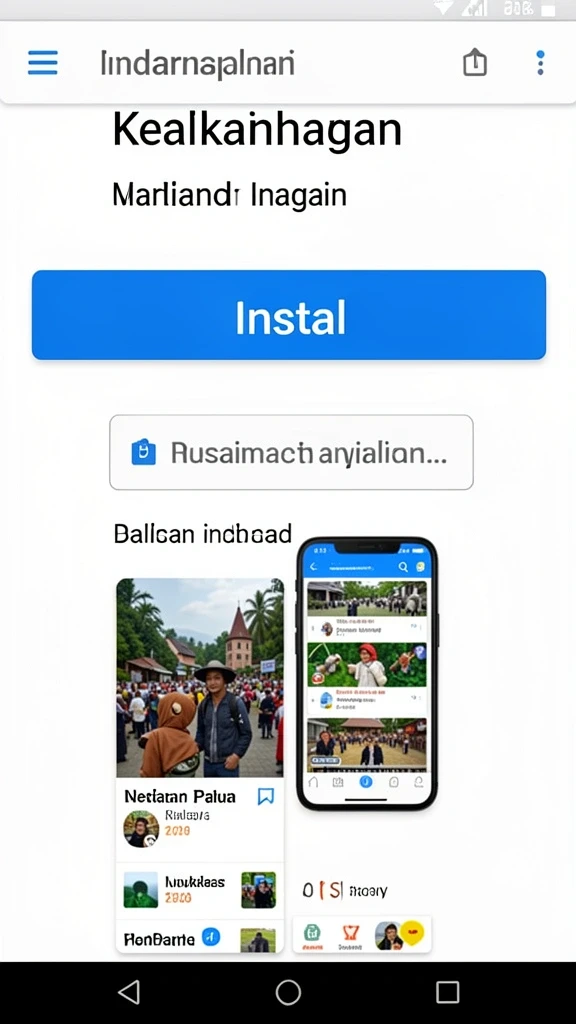 Tampilan antarmuka yang menarik dan mudah dinavigasi.