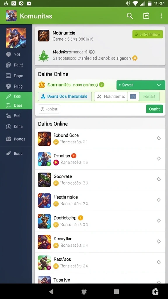 Screenshot menunjukkan fitur multiplayer yang memungkinkan bermain bersama teman.