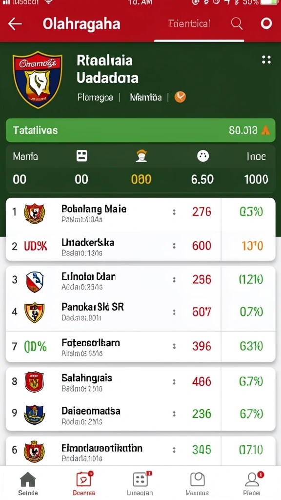 Berbagai jenis permainan yang tersedia untuk semua pemain.