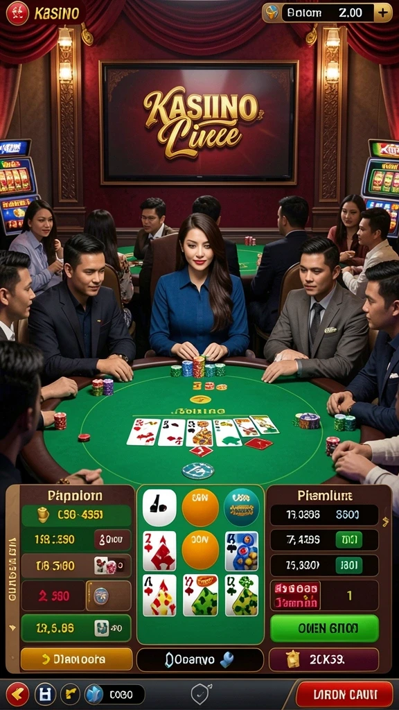 Sistem keamanan yang handal untuk kenyamanan bermain.
