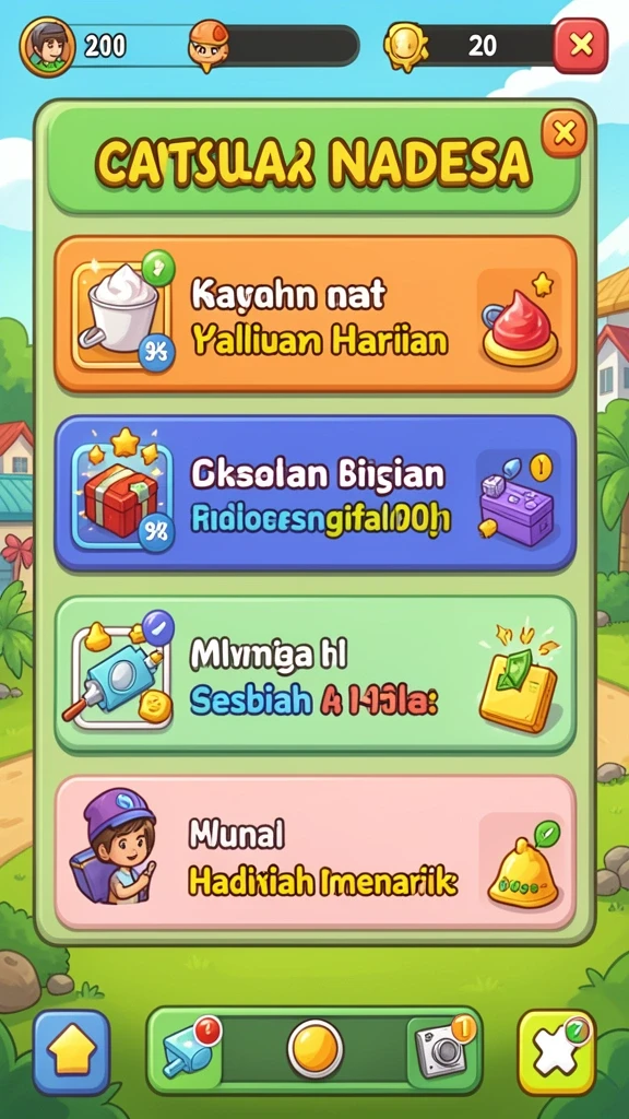 Fitur bonus yang menambah keseruan setiap putaran.