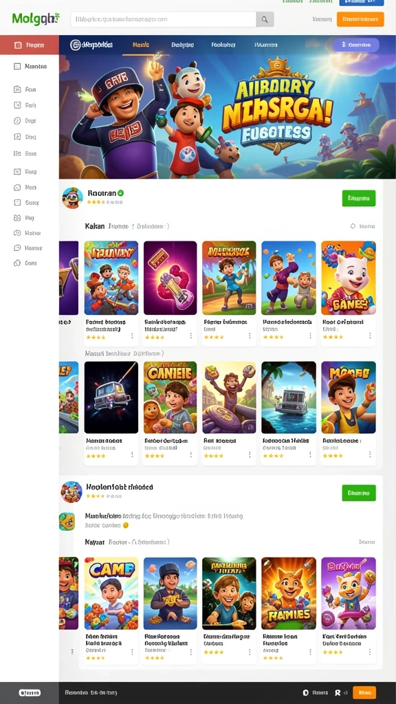 Deskripsi setiap turnamen dan event yang menarik.