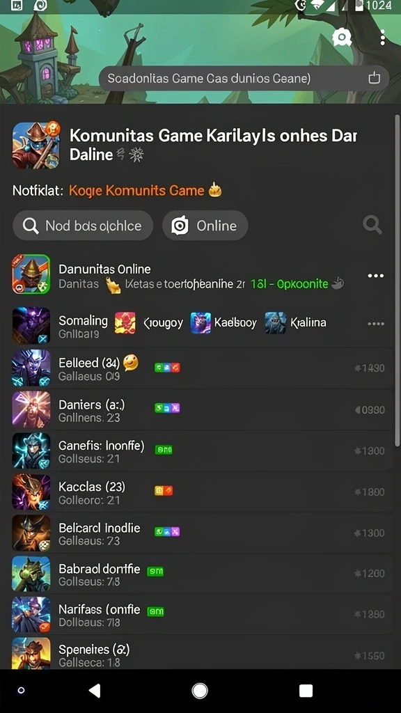 Pengalaman multiplayer yang seru dan menyenangkan.