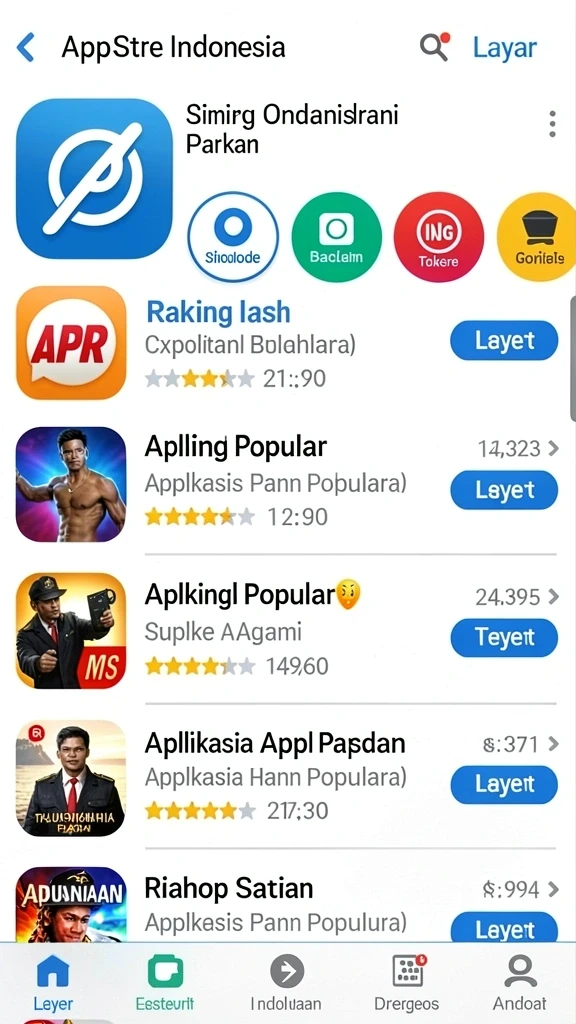 Pengguna tengah bersaing di level multiplayer.