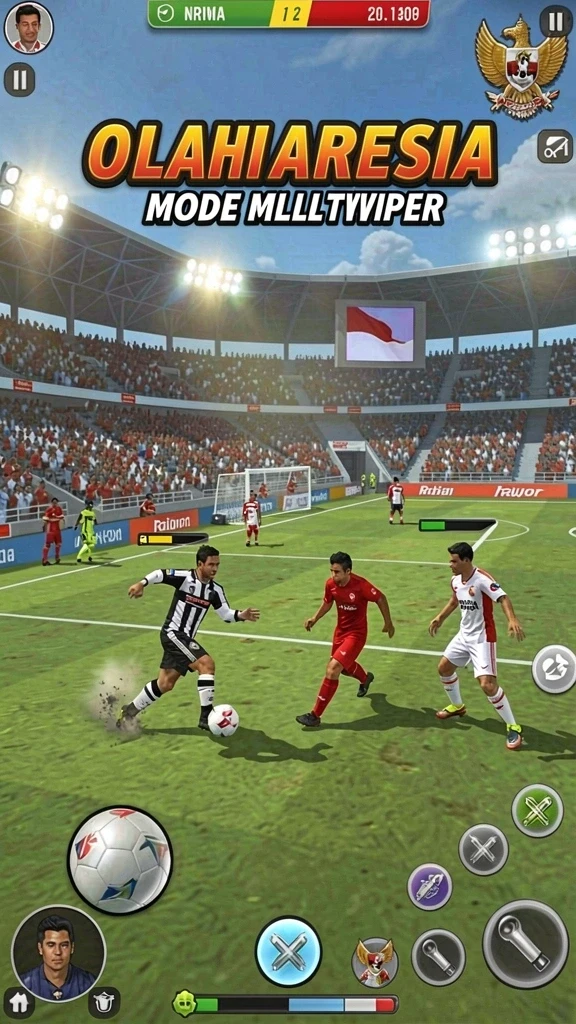 Gameplay yang mendebarkan dengan banyak tantangan.