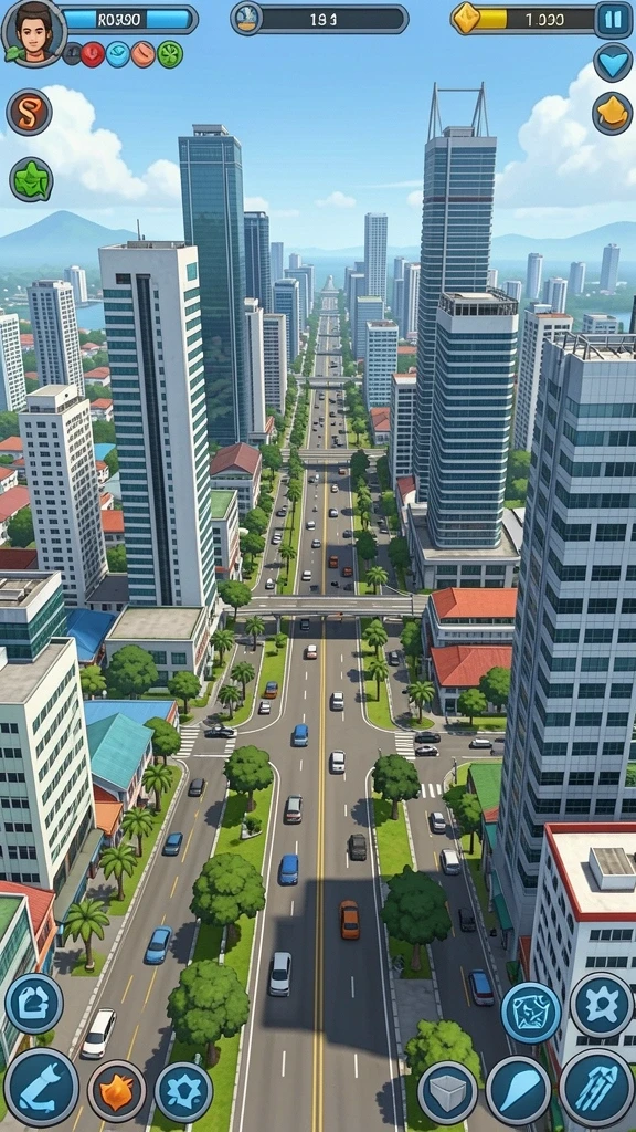 Mode multiplayer yang menghadirkan kompetisi seru.