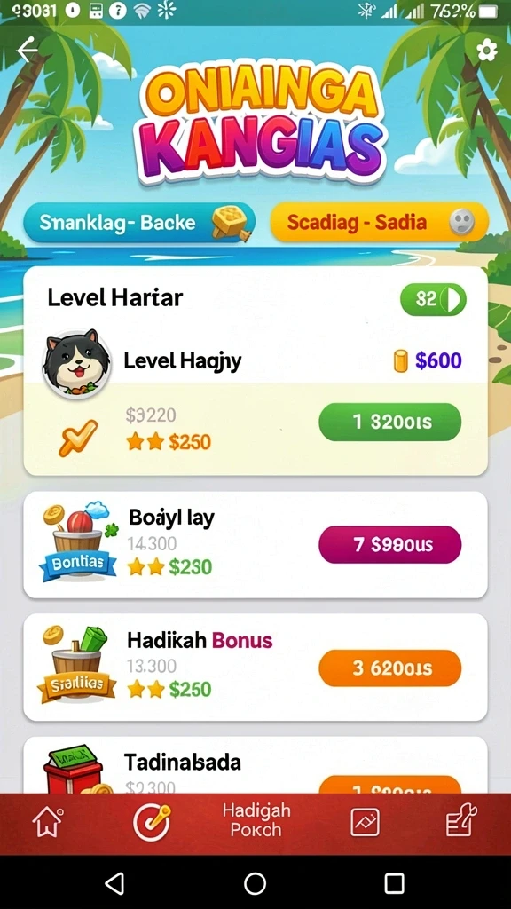 Karakter baru yang menarik dan penuh warna.