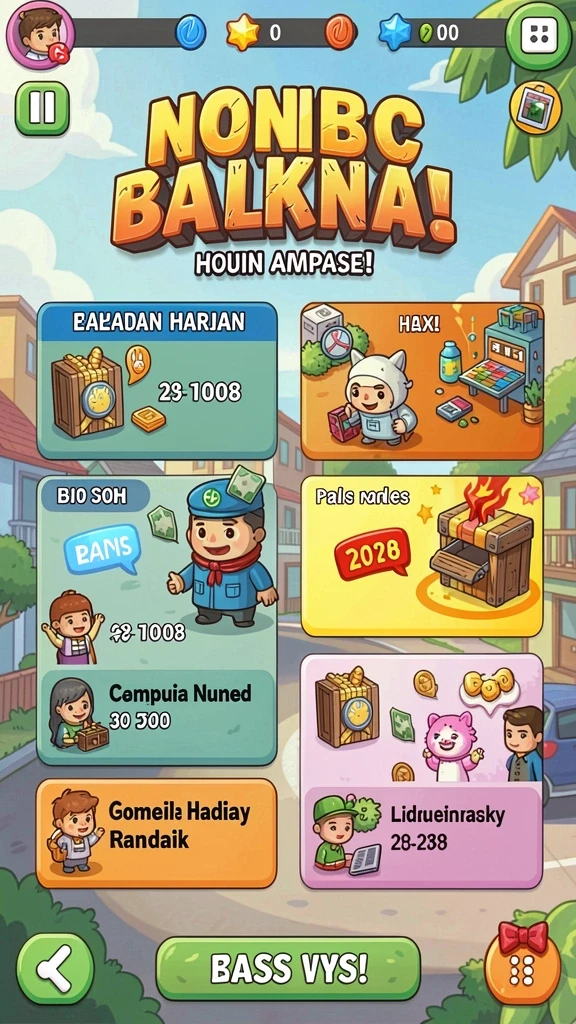 Tampilan antarmuka yang intuitif dan menarik.