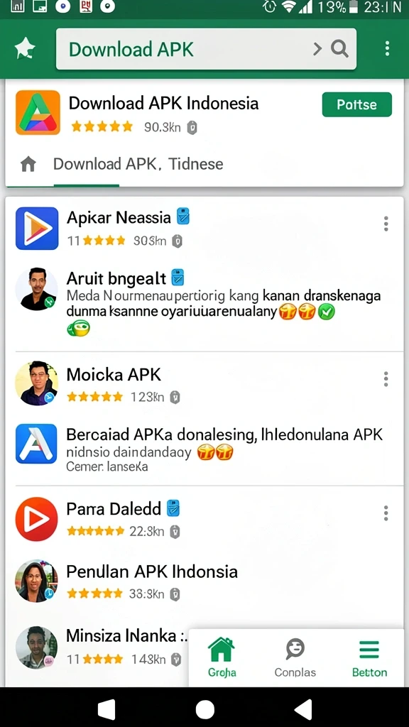 Karakter unik dengan latar belakang yang mendalam.