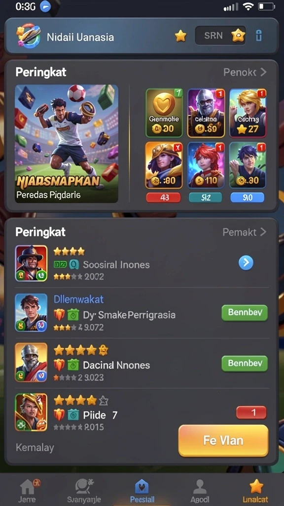 Beragam tema slot yang dapat dipilih sesuai selera.